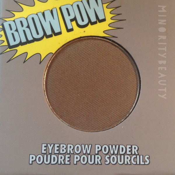 Dark Brown Brow Pow, Eyebrow  - MinorityBeauty