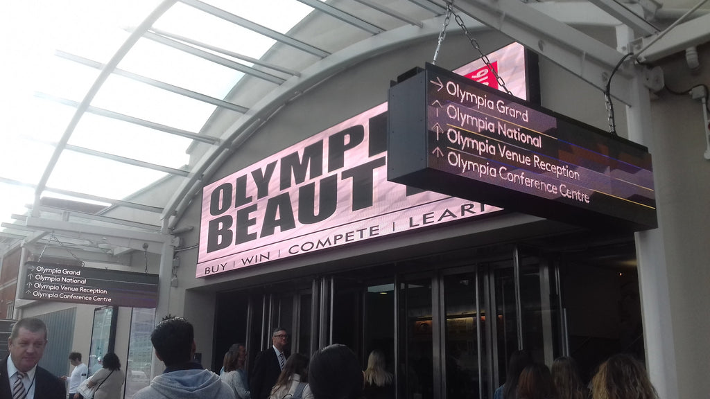 Olympia Beauty Trade Show - London