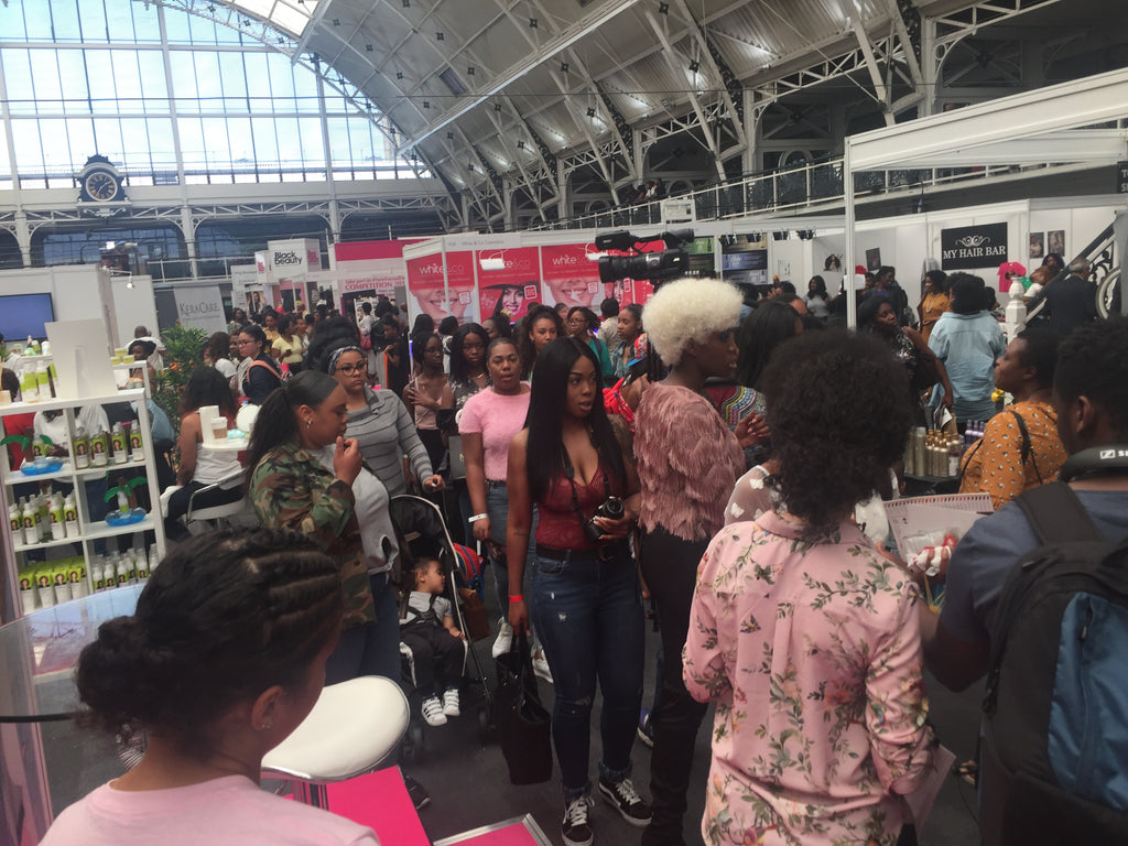 Afro Hair & Beauty Show Live 2018