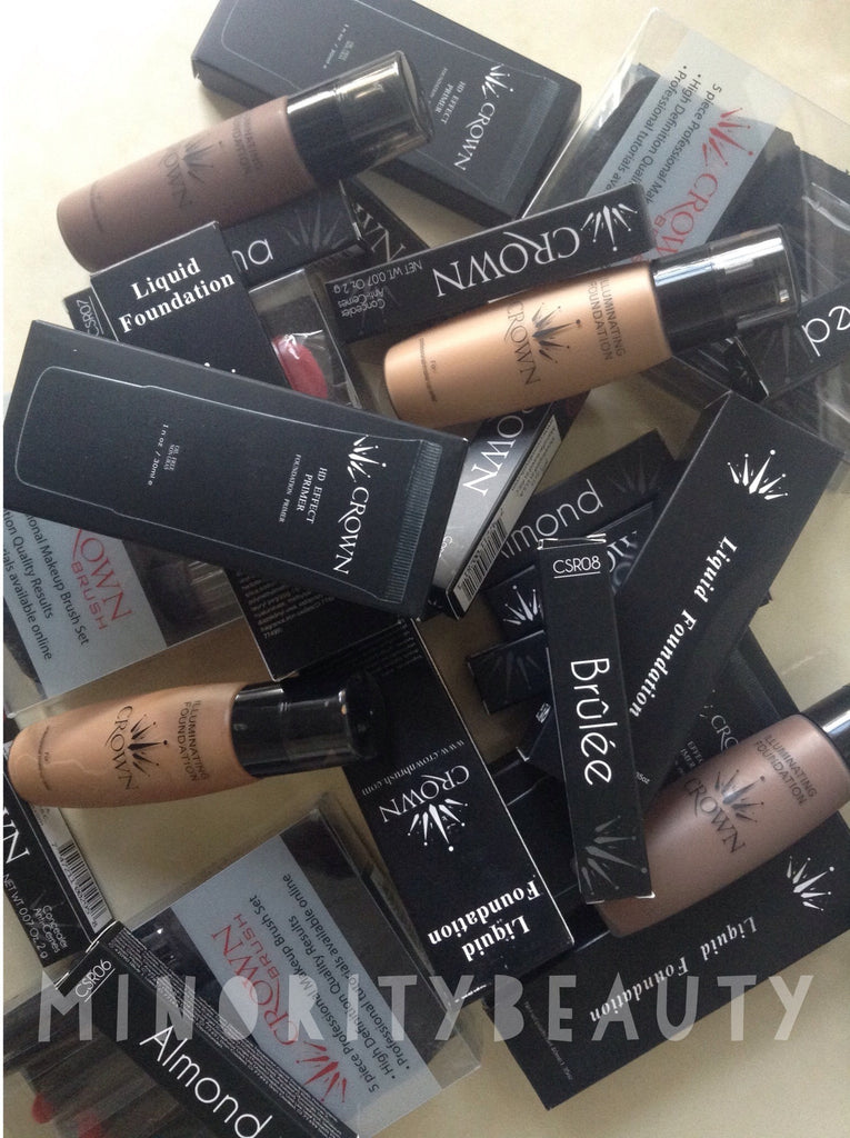 Crown Brushes are now doing makeup!!!