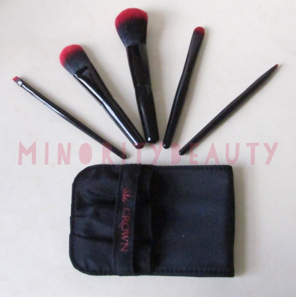 Crown Brushes on Minority Beauty