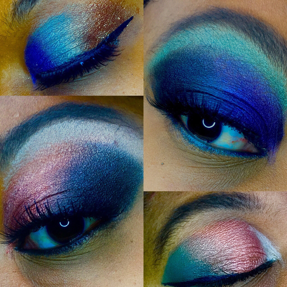 Eyeshadow looks