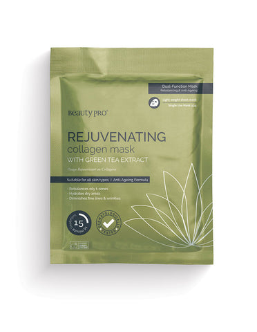 Rejuvenating collagen mask, Facial Mask  - MinorityBeauty
