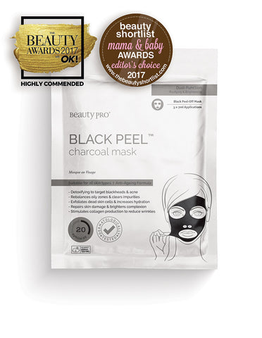 BlackPeel Charcoal mask, Facial Mask  - MinorityBeauty