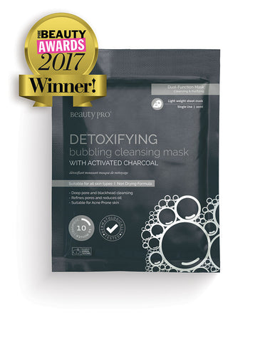 Detoxifying bubbling mask, Facial Mask  - MinorityBeauty