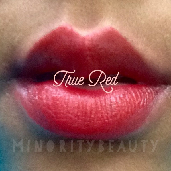 Lipstick - True Red, Lipstick  - MinorityBeauty