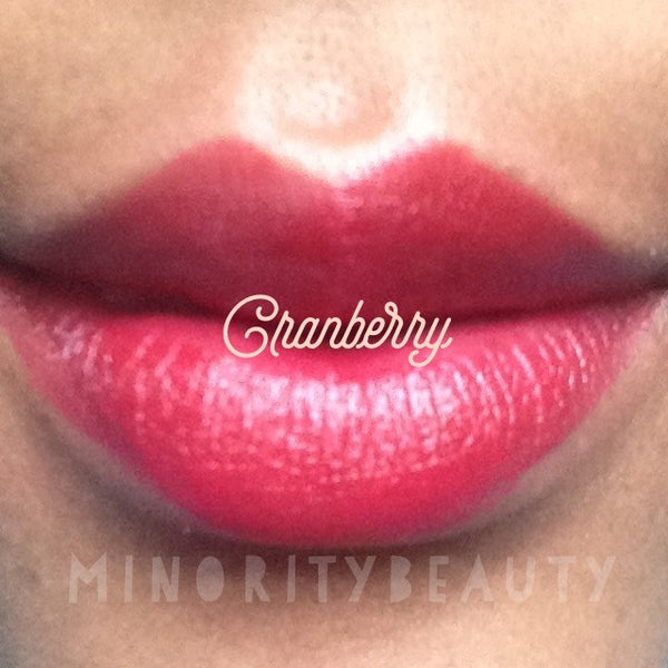 Lipstick - Cranberry, Lipstick  - MinorityBeauty