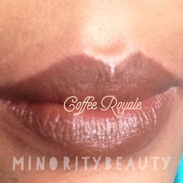 Lipstick - Coffee Royale, Lipstick  - MinorityBeauty