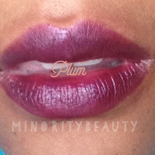 Lipstick - Plum, Lipstick  - MinorityBeauty