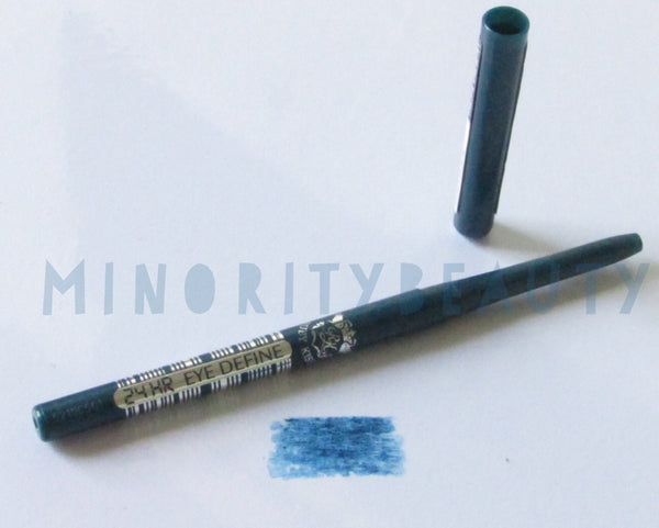 24hr Eye Define Eyeliner - Rich Teal Blue, Eyeliner  - MinorityBeauty