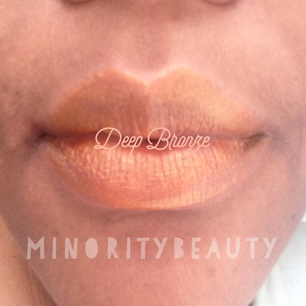 Lipstick - Deep Bronze, Lipstick  - MinorityBeauty