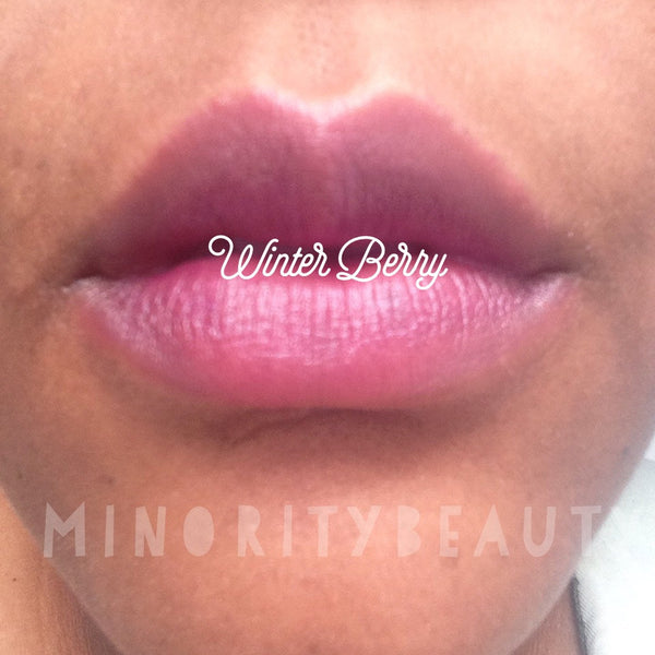 Lipstick - Winter Berry, Lipstick  - MinorityBeauty