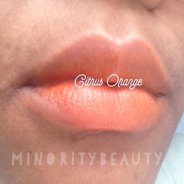 Lipstick - Citrus Orange, Lipstick  - MinorityBeauty