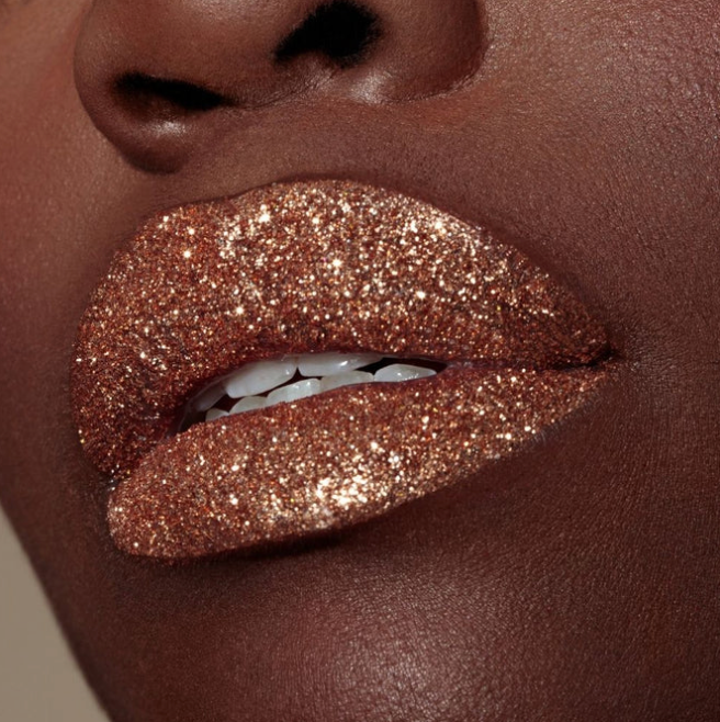 Glitter Lips Vintage Pretty available at Minority Beauty Online