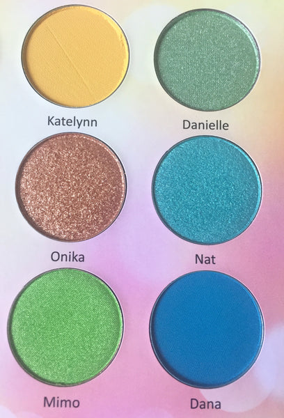 Eyeshadow Palette - Pastel, Eyeshadow  - MinorityBeauty