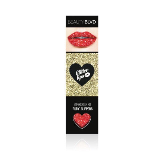 Glitter Lips - Ruby Slippers, Lipstick  - MinorityBeauty