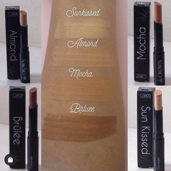 Almond Concealer - by Crown, Concealer  - MinorityBeauty