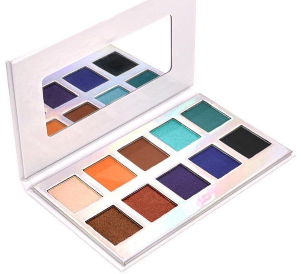 Eyeshadow - 10 OMG Palette, Eyeshadow  - MinorityBeauty