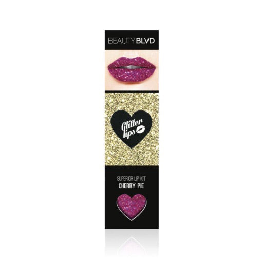 Glitter Lips - Cherry Pie, Lipstick  - MinorityBeauty