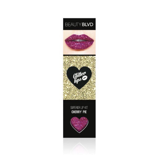 Glitter Lips - Cherry Pie, Lipstick  - MinorityBeauty