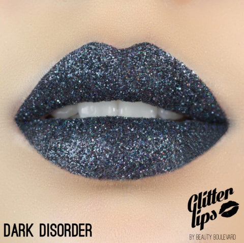 Glitter Lips - Dark Disorder, Lipstick  - MinorityBeauty