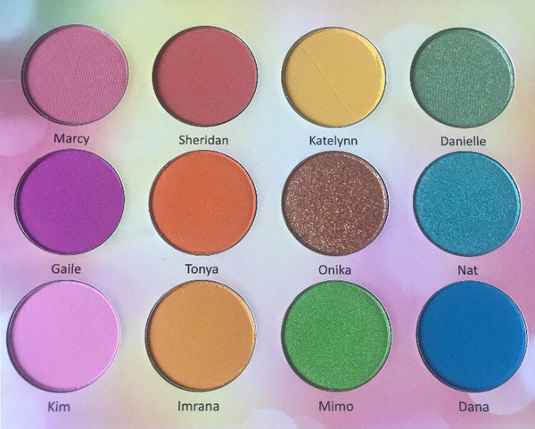 Eyeshadow Palette - Pastel, Eyeshadow  - MinorityBeauty