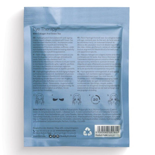 Eye Therapy under eye mask, Facial Mask  - MinorityBeauty