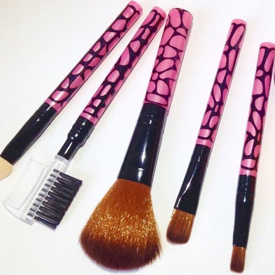 Basic Brushes & Blending sponges set, Brushes set  - MinorityBeauty