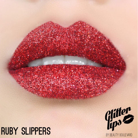 Glitter Lips - Ruby Slippers, Lipstick  - MinorityBeauty