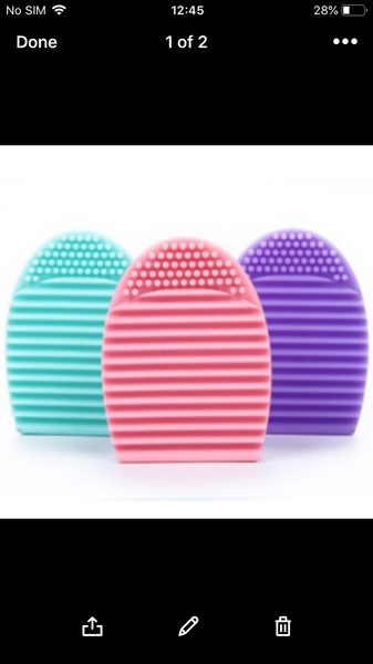 5 Pieces Unicorn Brushes.