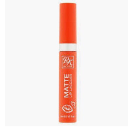 Matte Liquid Lipstick - Orange Crush