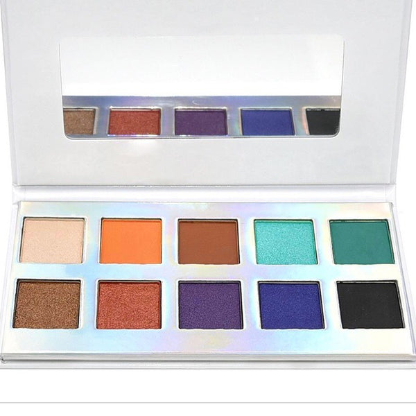 Eyeshadow - 10 OMG Palette, Eyeshadow  - MinorityBeauty