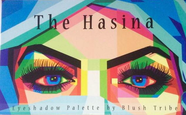 Eyeshadow Palette - Hasina, Eyeshadow  - MinorityBeauty
