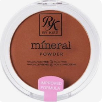 RK by Kiss Chestnut Mineral Foundation, Foundation  - MinorityBeauty