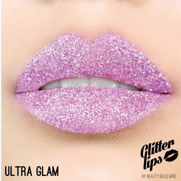 Glitter Lips - Vintage Pretty available at Minority Beauty Online 