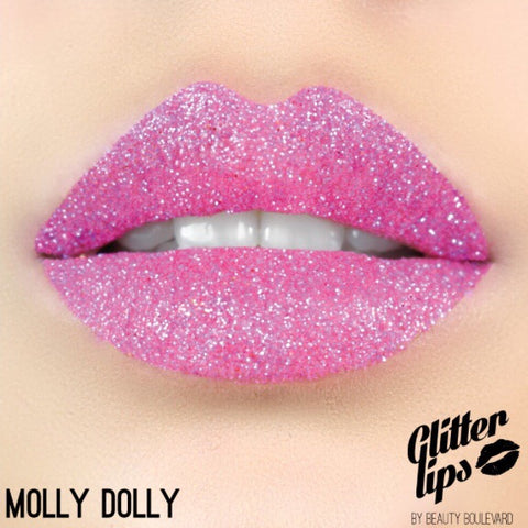 Glitter Lips - Molly Dolly, Lipstick  - MinorityBeauty