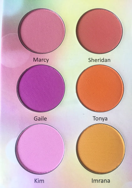 Eyeshadow Palette - Pastel, Eyeshadow  - MinorityBeauty