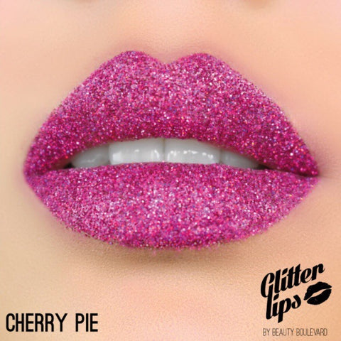 Glitter Lips - Cherry Pie, Lipstick  - MinorityBeauty