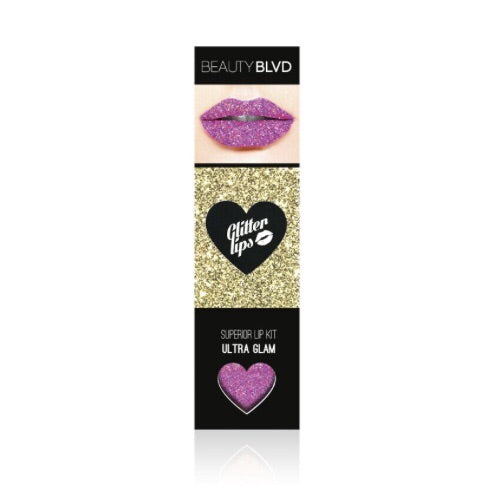 Glitter Lips - Ultra Glam, Lipstick  - MinorityBeauty