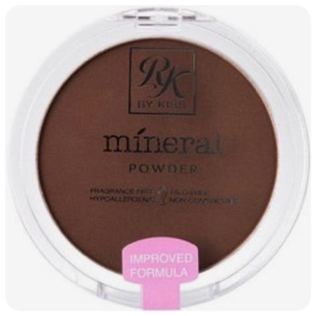 RK by Kiss Ebony Mineral Foundation, Foundation  - MinorityBeauty