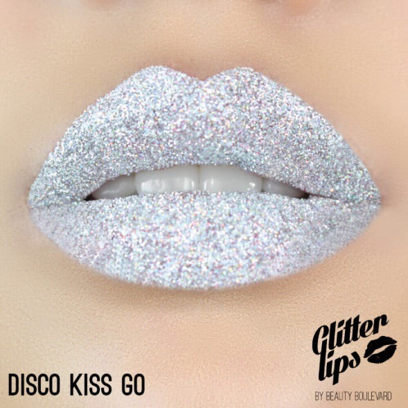 Glitter Lips - Disco Kiss Go, Lipstick  - MinorityBeauty