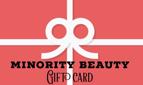 Minority Beauty Gift Card, Gift Card  - MinorityBeauty