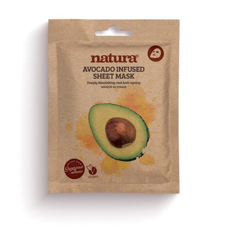 Natura Avocado Facial Mask, Facial Mask  - MinorityBeauty