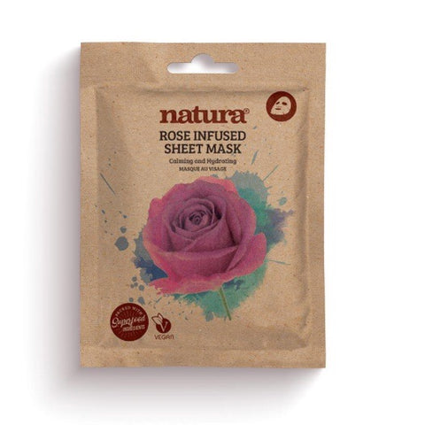 Natura Rose Facial Mask, Facial Mask  - MinorityBeauty