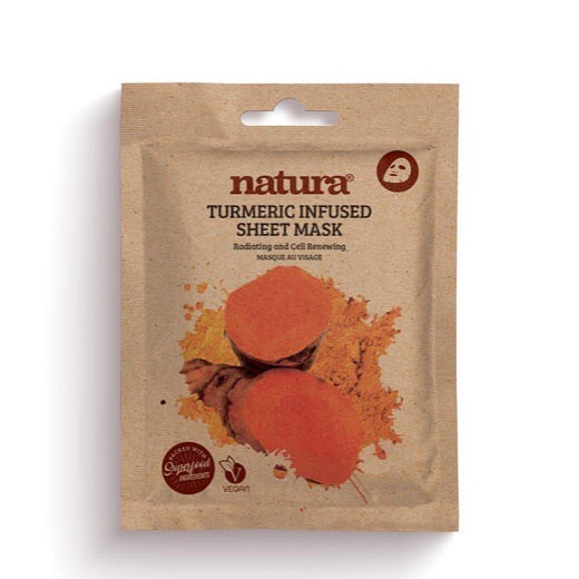 Natura Turmeric Facial Mask, Facial Mask  - MinorityBeauty